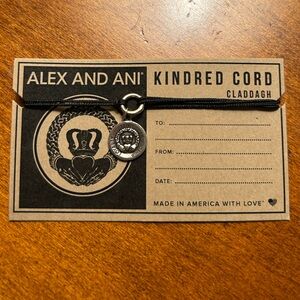 Alex and Ani Kindred Cord Bracelet - Claddagh